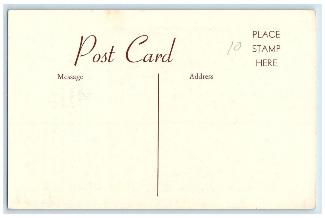 c1940's The John Adams House Birthplace Quincy Massachusetts MA Postcard