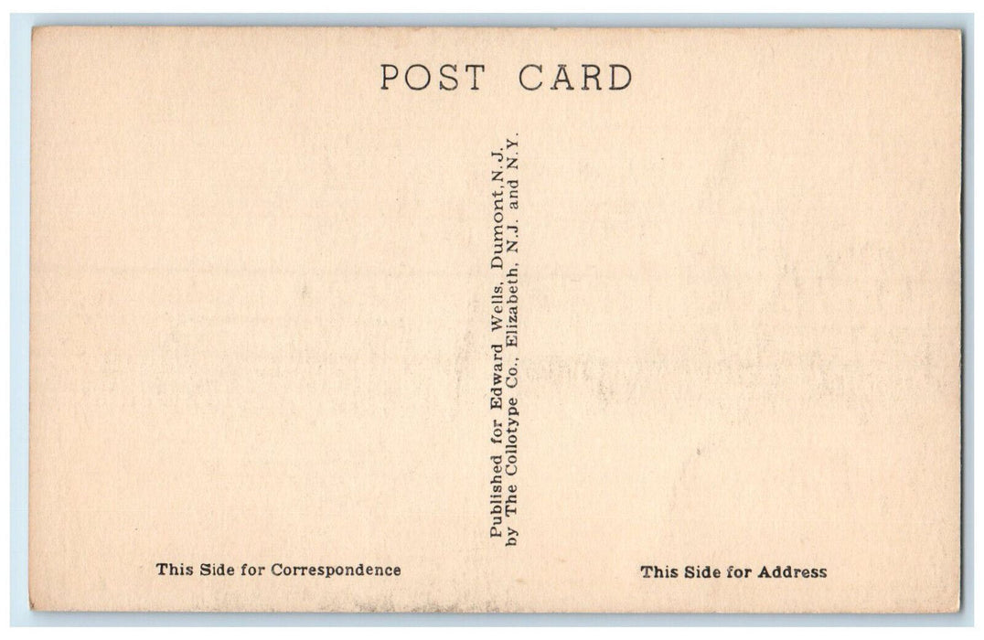 c1940's First Unitarian Parish Church Quincy Massachusetts MA Postcard