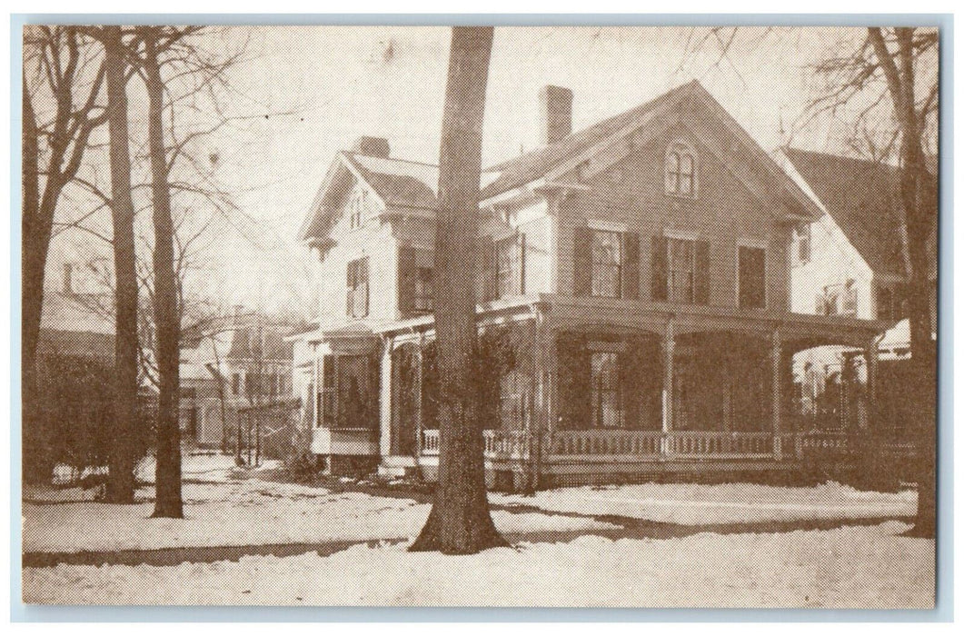 c1970's The Maine Sail House Westfield Massachusetts MA Reprinting Postcard