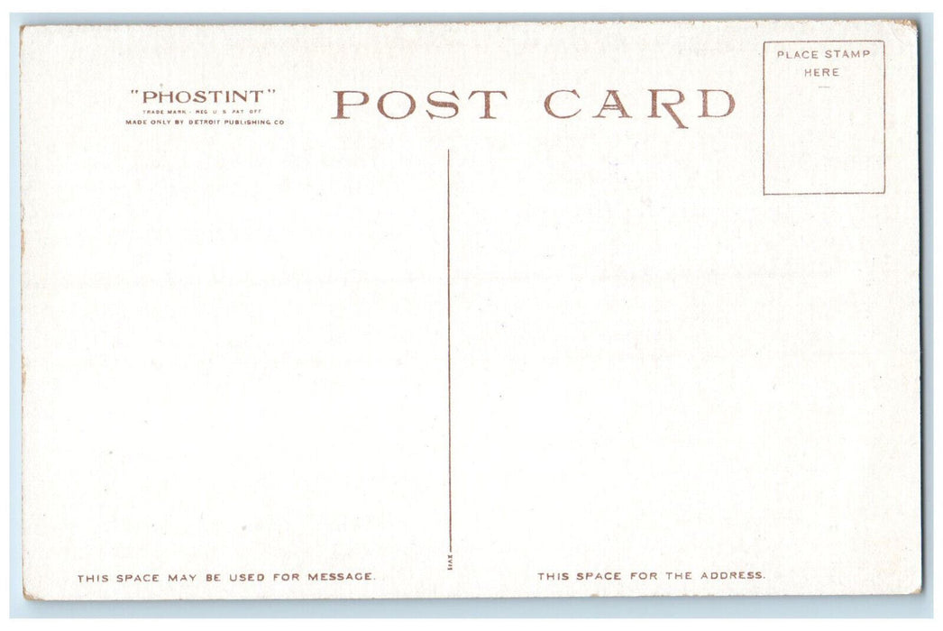 c1920's Store House Plymouth Colony Plymouth Massachusetts MA Phostint Postcard