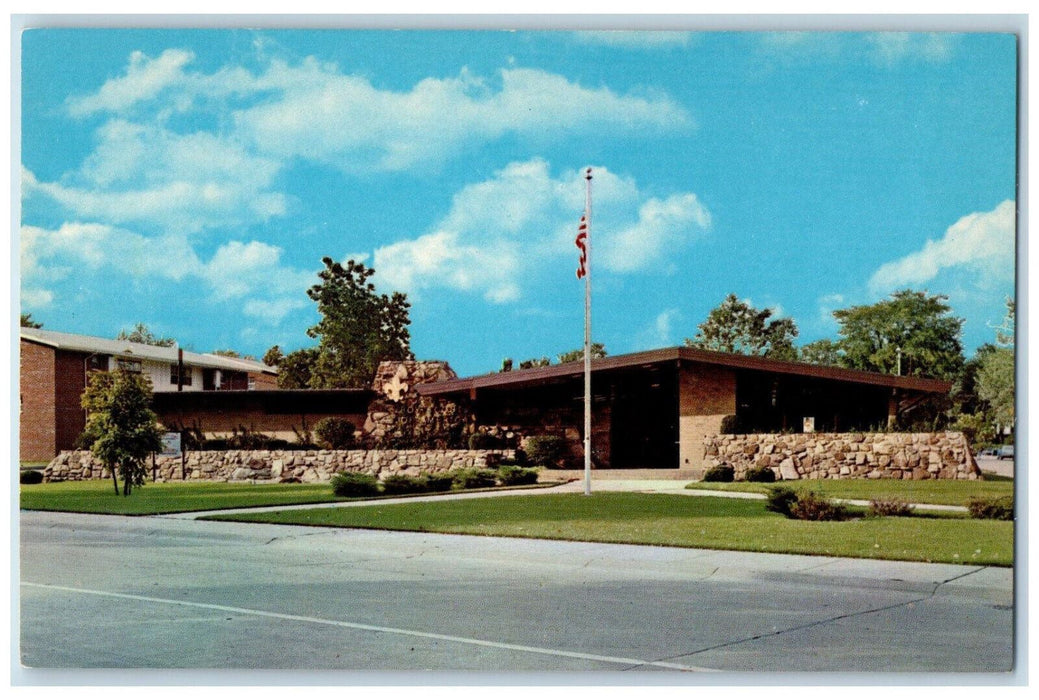 Boy Scouts Of America South Bend Post North Shore Drive Indiana IN Postcard