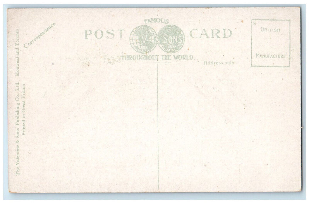 Scenic View Of Cape Blomidon Nova Scotia N.S. Canada Mountain Sea Scene Postcard