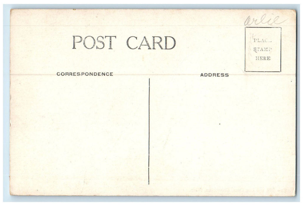 View Of Saw Mill And Log Dam Crookston Minnesota MN Vintage Unposted Postcard