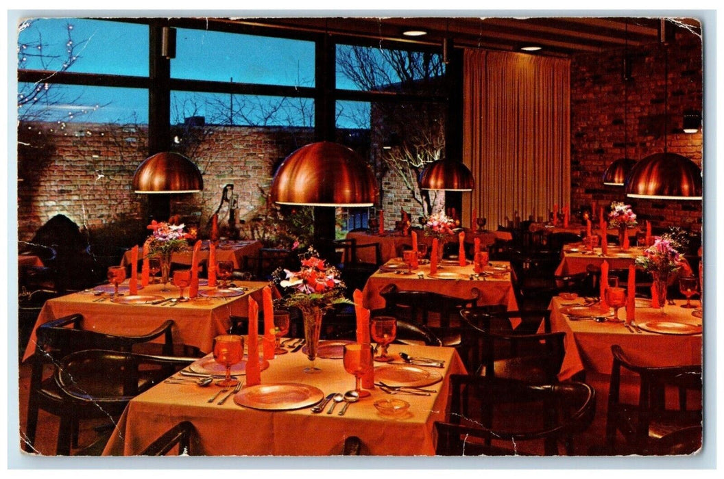 c1960 Holiday Award Winner Farmer's Daughter Restaurant Orland Park IL Postcard