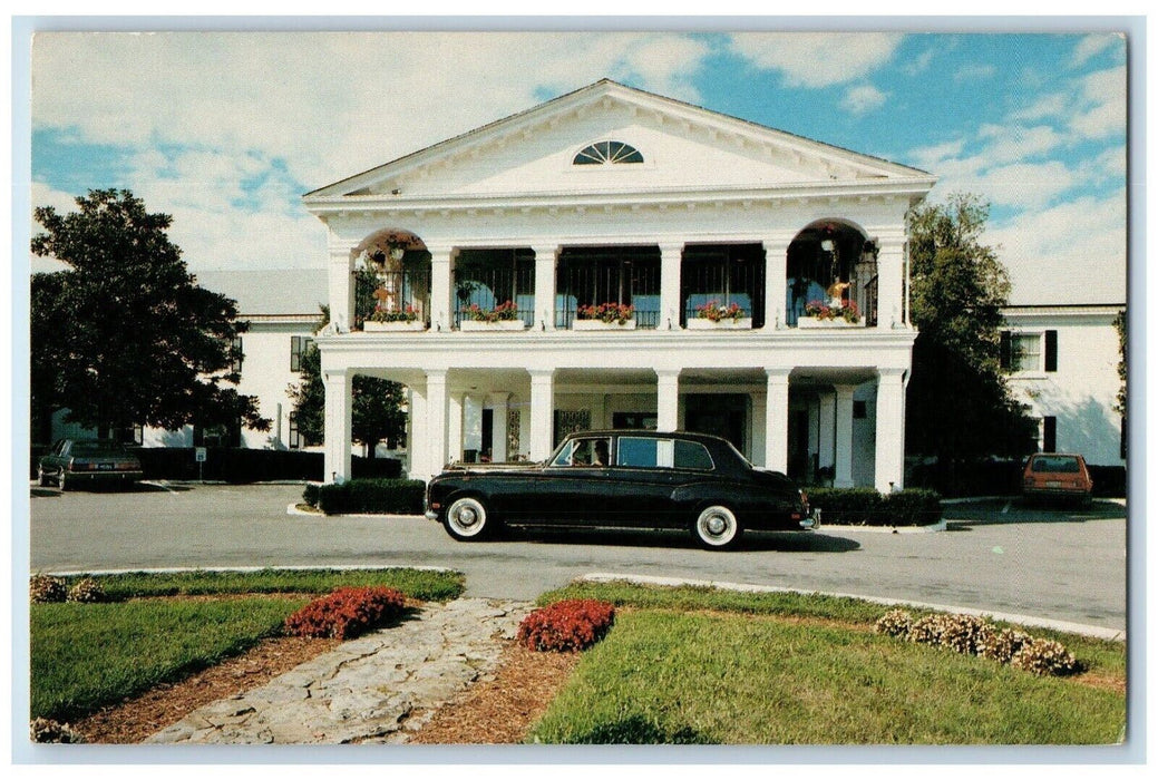 c1960 Campbell House Harrodsburg Road Exterior Cars Lexington Kentucky Postcard