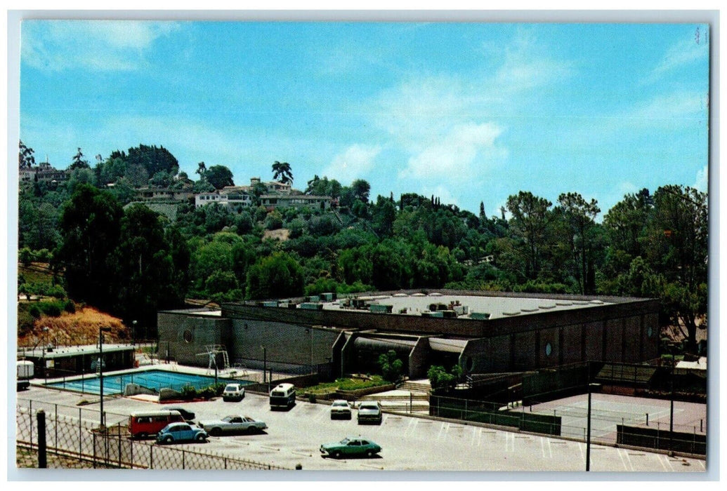 c1960 Whittier College David Graham Center Houses Whittier California Postcard