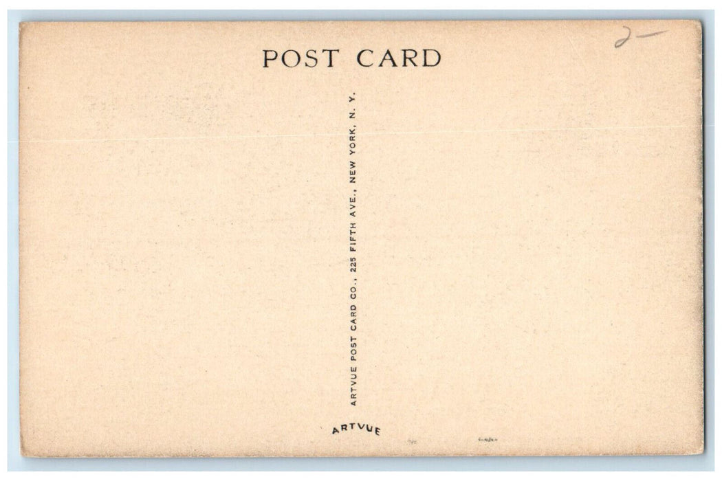 Lincoln Storekeeper New Salem Interior From A Chicago Illinois IL Postcard