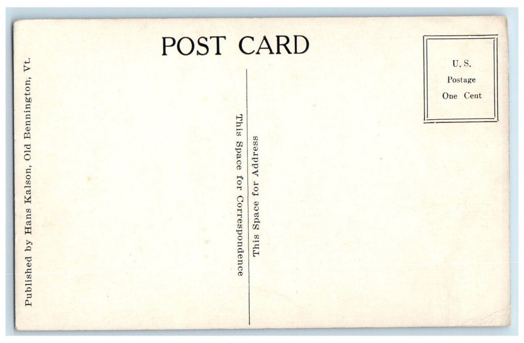 Gen Burgoyne's Camp-kettle Battle Of Saratoga New York NY Postcard