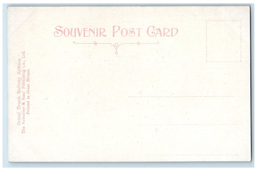 c1905 Five O' Clock In The Morning Lake Rosseau Muskoka Lakes Canada Postcard