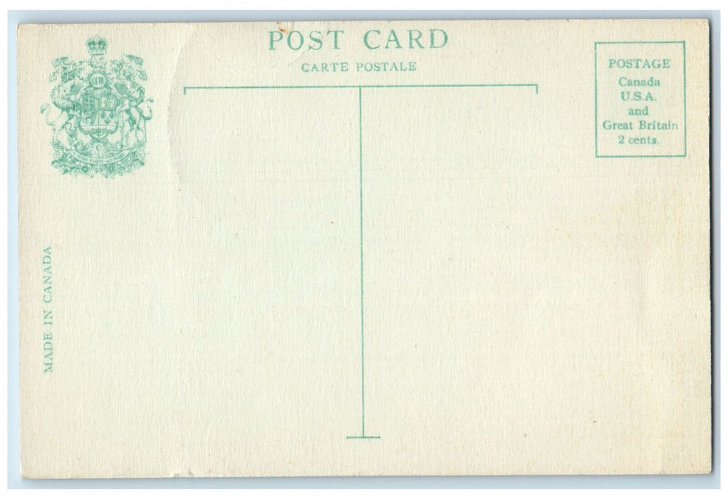 c1940's Looking Through "The Gap" Digby Nova Scotia Canada Vintage Postcard