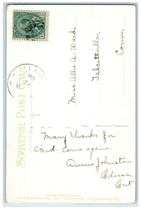 1908 Science and Engineering Buildings Queen's University Kingston Ont. Postcard