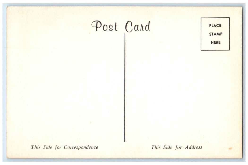 c1950's Manchester School Manchester Maryland MD Vintage Unposted Postcard