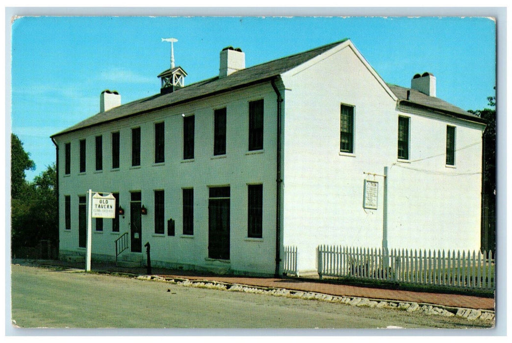 c1960's Historic Arrow Rock Tavern Arrow Rock Missouri MO Vintage Postcard