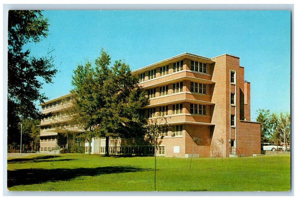 c1950's Pensacola's Modern Baptist Hospital Unposted Florida FL Postcard