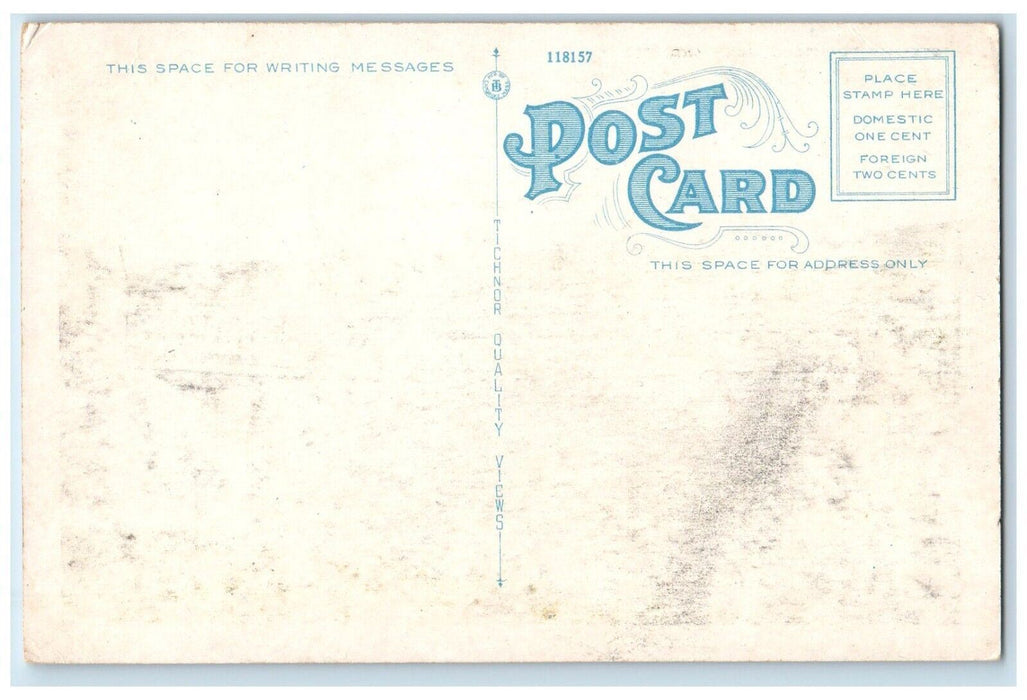 c1930's Steamer Ship Camdem Rockland Maine ME Unposted Vintage Postcard