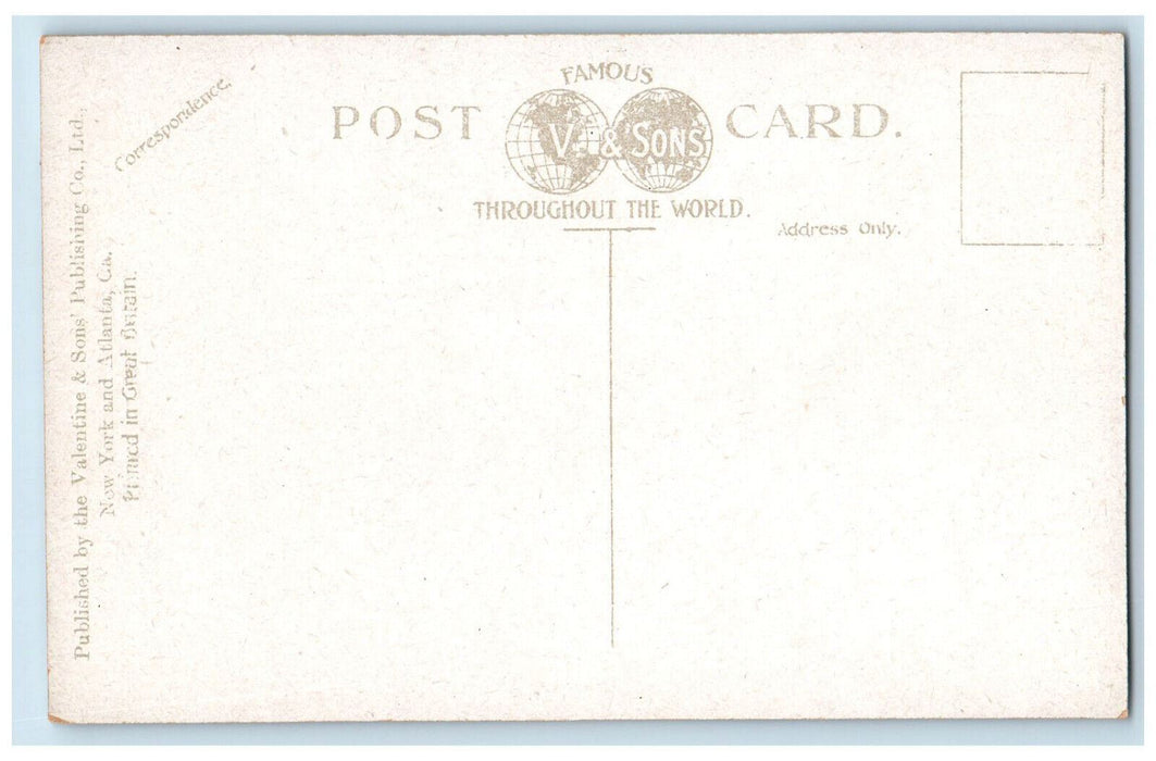 c1910 Public School De Land Florida FL Unposted Antique V & Sons Postcard
