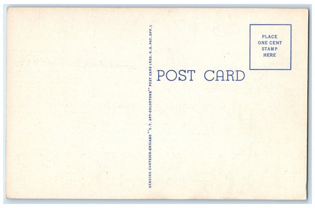 c1940 Clean-Up After Mess Soldiers Camp Grant Illinois Vintage Antique Postcard