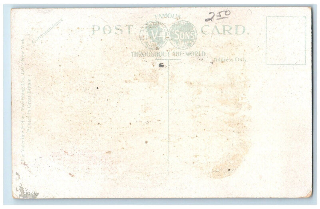 c1910's The Docks And Hendrick Hudson Day Boat Poughkeepsie New York NY Postcard