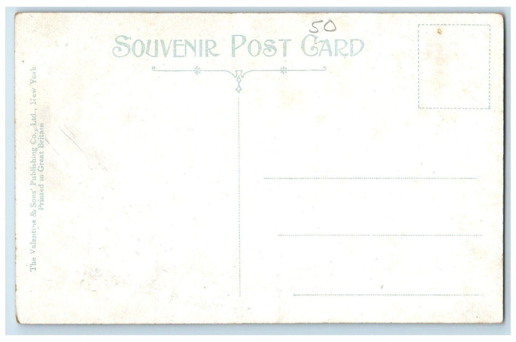 c1910's Eastman College Poughkeepsie Passaic New York NY Antique Postcard