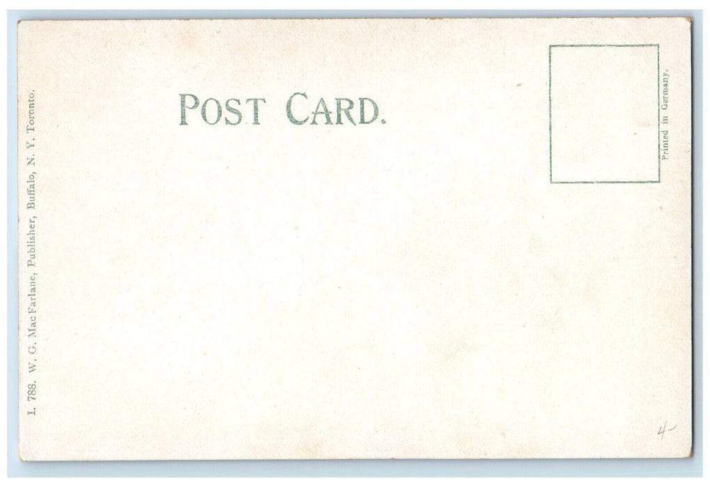 c1905 Steamer Ship Priscilla Fall River Line Massachusetts MA Antique Postcard