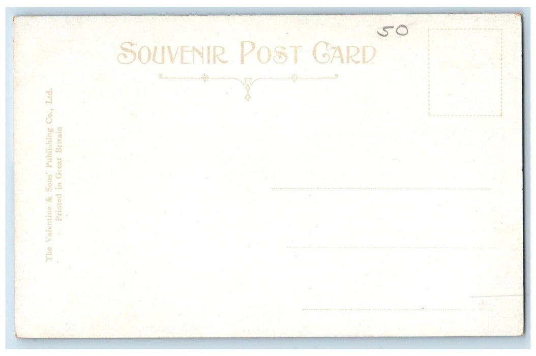 c1905 Scroon Neck Bridge Pottersville Adirondacks New York NY Postcard
