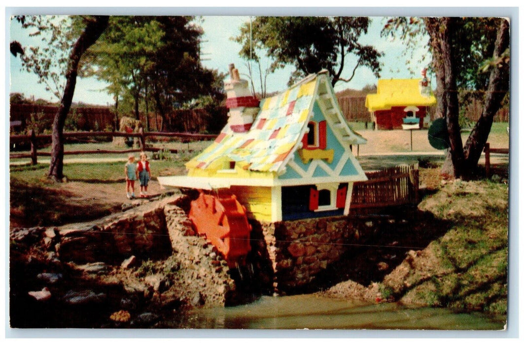 c1950's The Enchanted Merry Millers House Baltimore Maryland MD Postcard