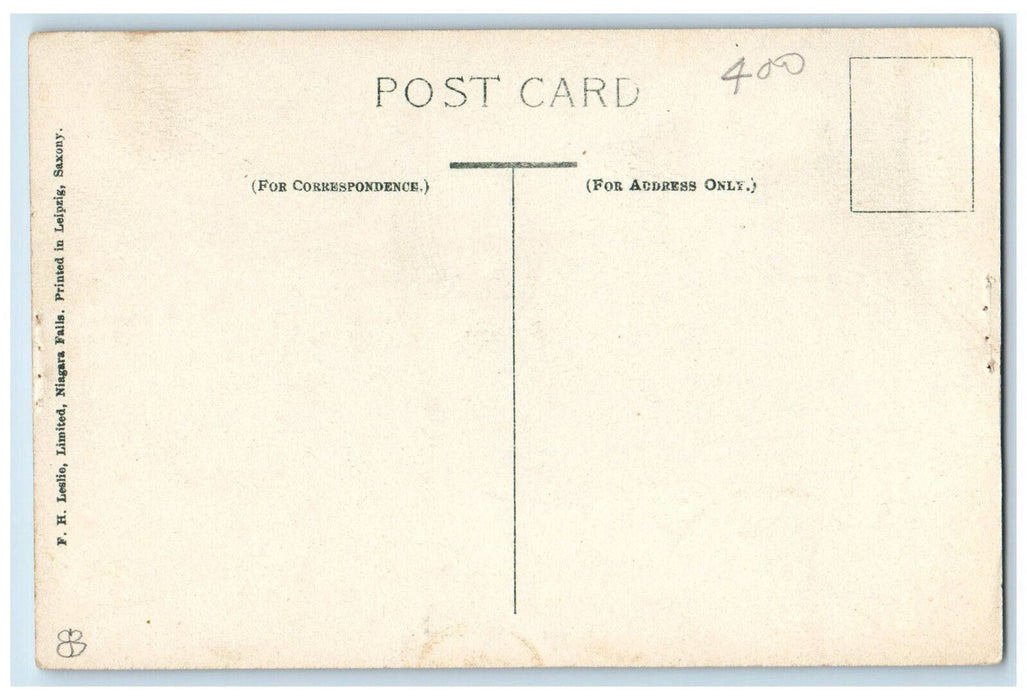c1940's St. Paul's Anglican Church, Niagara Boulevard Canada Vintage Postcard