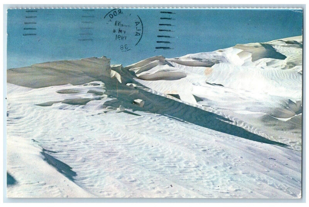 1981 Shadows White Sands National Monument Alamogordo New Mexico Postcard