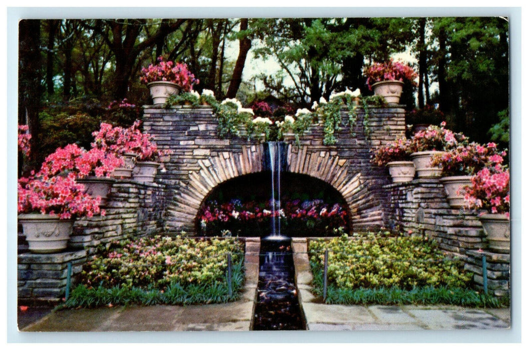 c1950s The Grotto, Bellingrath Gardens Mobile Alabama AL Unposted Postcard