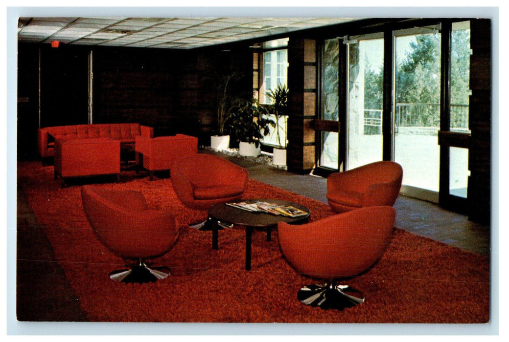 c1960's Recreation Area, Shouldice Hospital Thornhill Ontario Canada Postcard