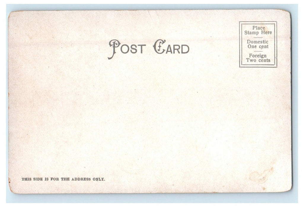 c1905 The Hudson River Looking East From Point Steamer Ship New York NY Postcard