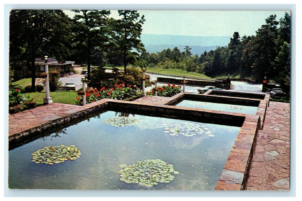 c1950's View Of Vulcan Park Birmingham Alabama AL Unposted Vintage Postcard