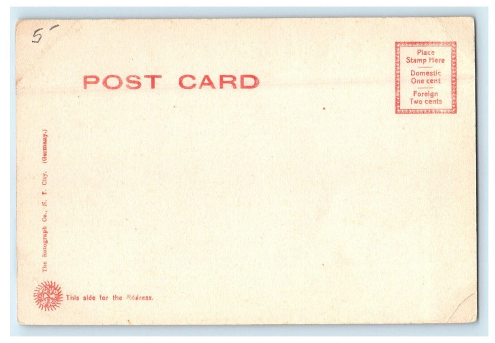 St. Mary's Church And Parochial School Entrance Lynn Massachusetts MA Postcard