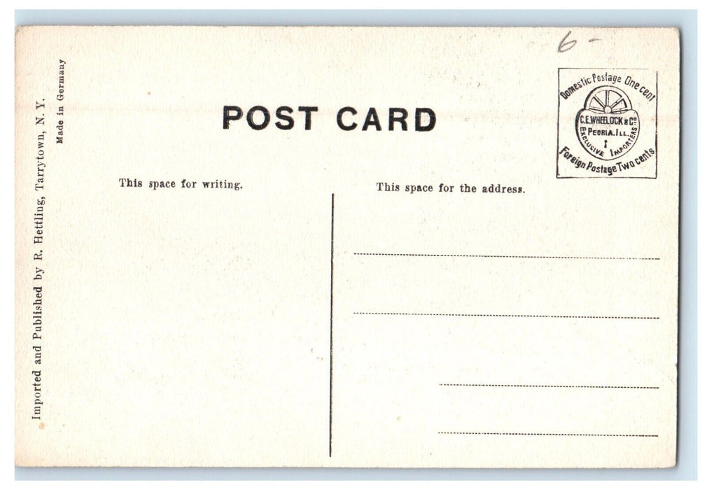 c1910's Christ Episcopal Church Tarrytown New York NY Unposted Antique Postcard