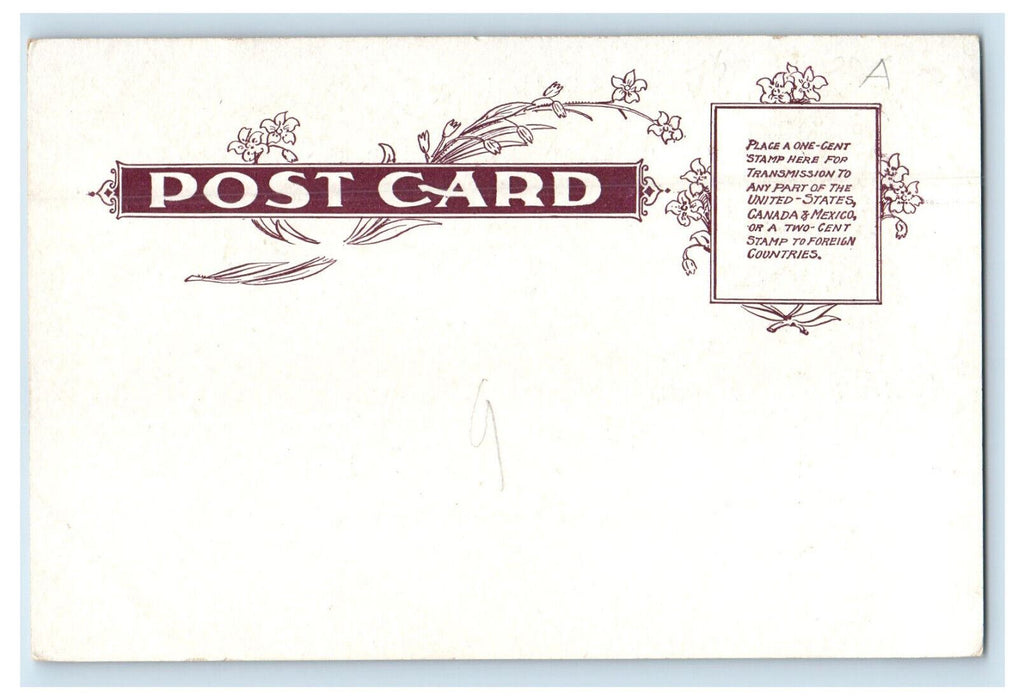 c1905 Multiview, Greetings from Providence RI Unposted PMC Postcard