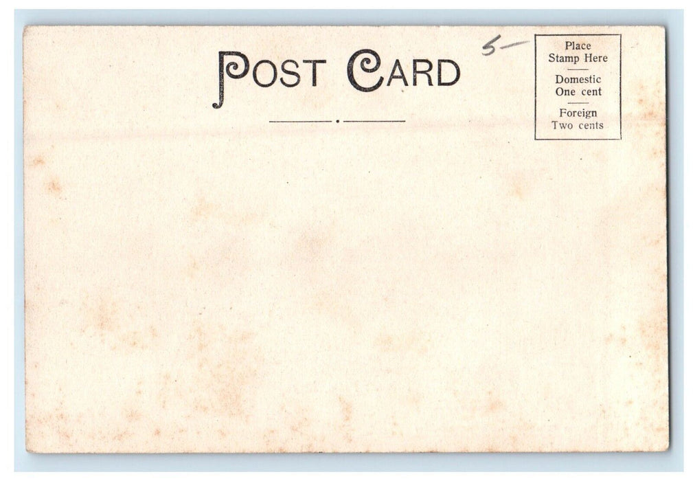 c1905 View Of Turners Falls Massachusetts MA Unposted Antique Postcard