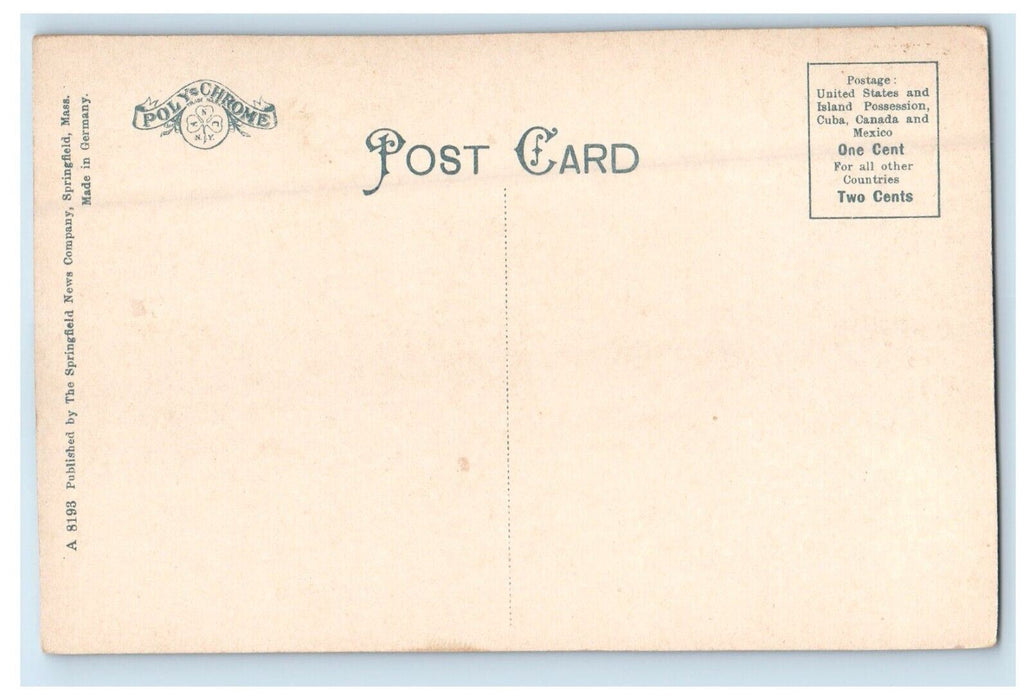 c1910's The Pasture Wesleyan Academy Wilbraham Massachusetts MA Postcard