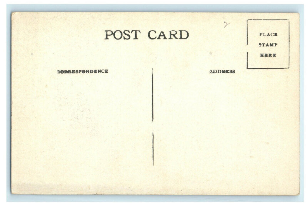 c1910 St. Nicholas Hotel Decatur Illinois IL Unposted Antique Postcard