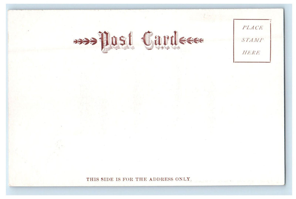c1905 Public Tilton and Northfield New Hampshire NH Antique Unposted Postcard