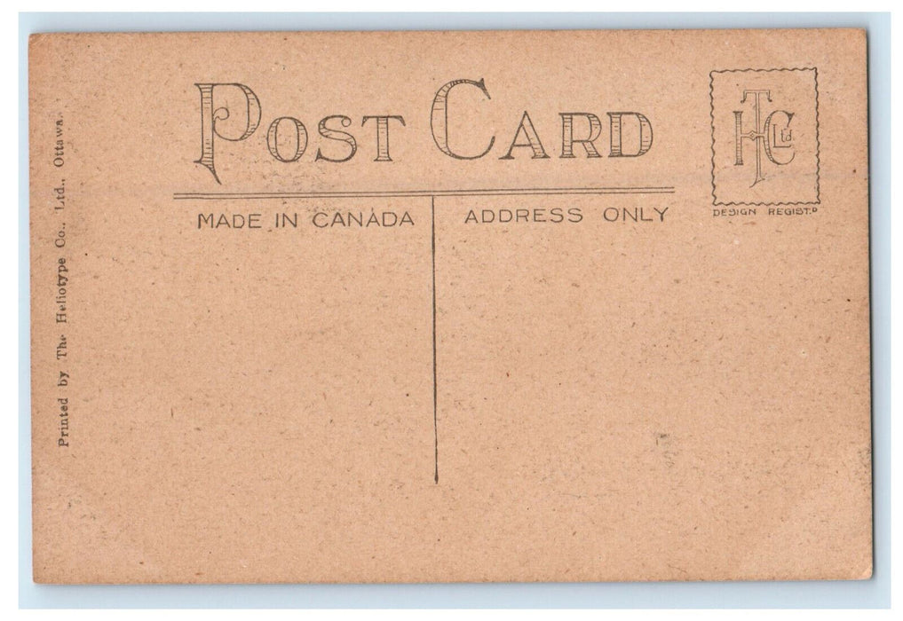 c1940s Fountain View, Eveche Joliette Quebec Canada Posted Postcard