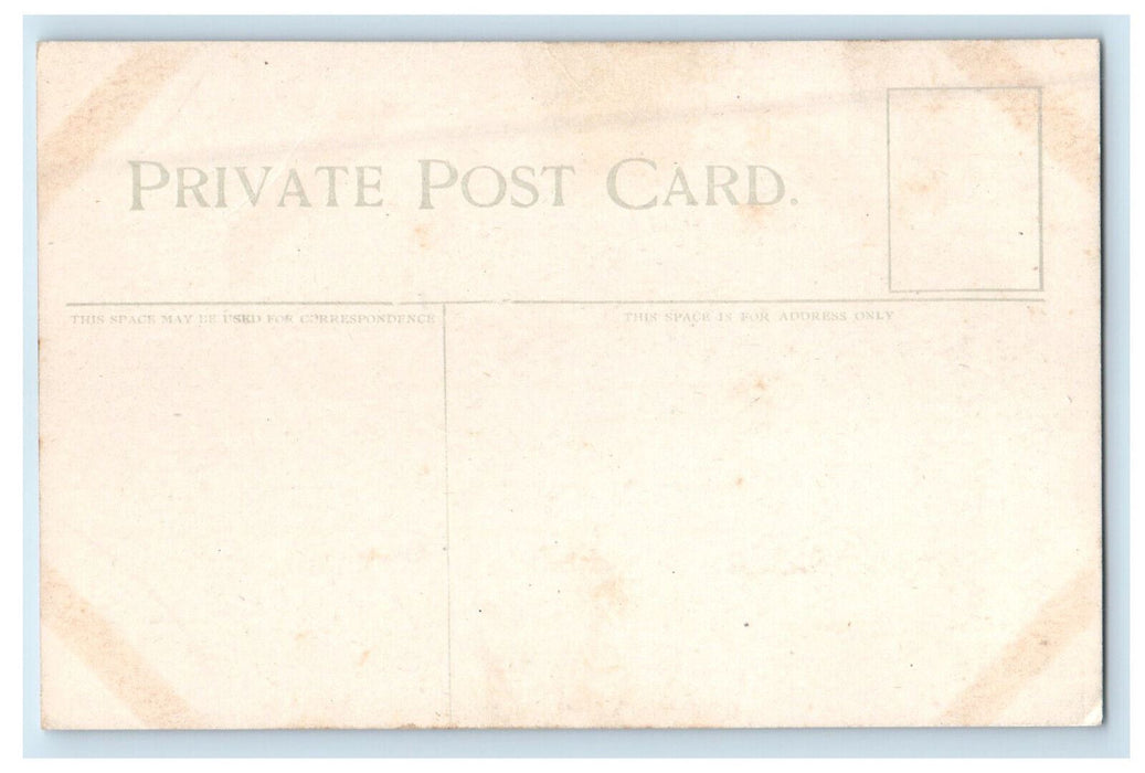 c1910 Horse Car, Horse Carriage, Queens Hotel Montreal Quebec Canada Postcard