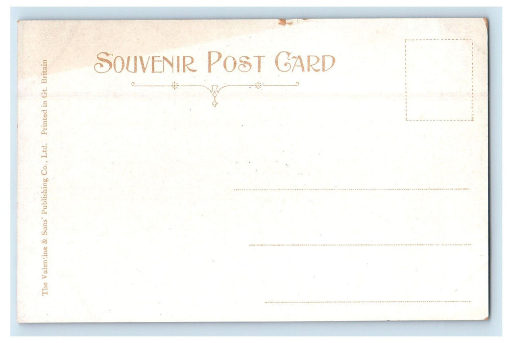 c1910 The Provincial Normal School Ottawa Canada Unposted Antique Postcard