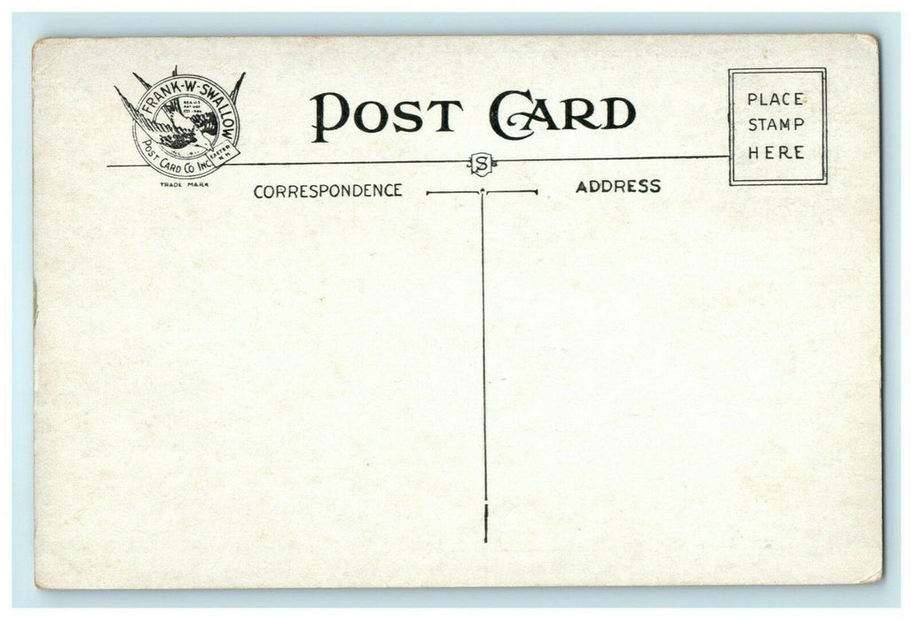Stone Hall Science Russell Sage Memorial Chapel East Northfield MA Postcard