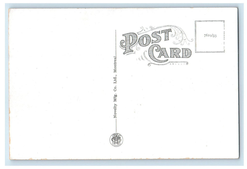 c1910 The Cove St. Croix River St. Stephen New Brunswick Canada Postcard