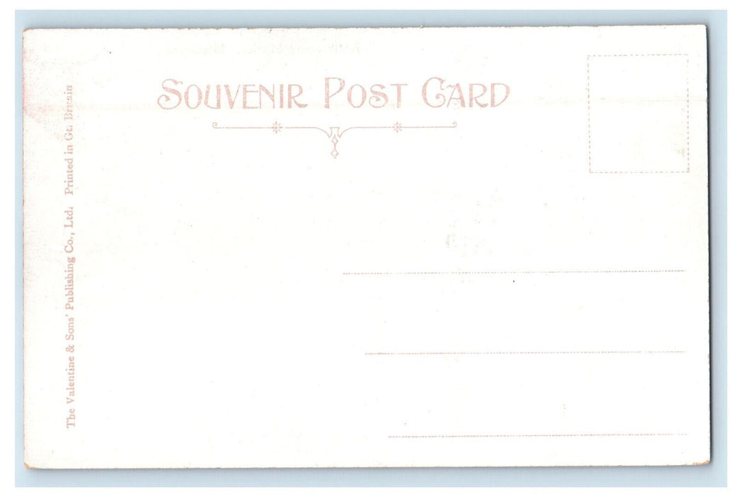 c1905 Bonsecours Market Montreal Canada CA Antique Unposted Postcard