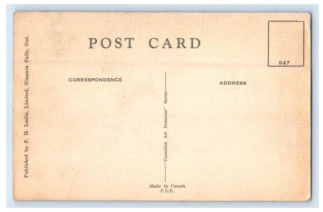 c1950s Falls View Hotel Cabins Niagara Falls Canada CA SF Podhorn Postcard