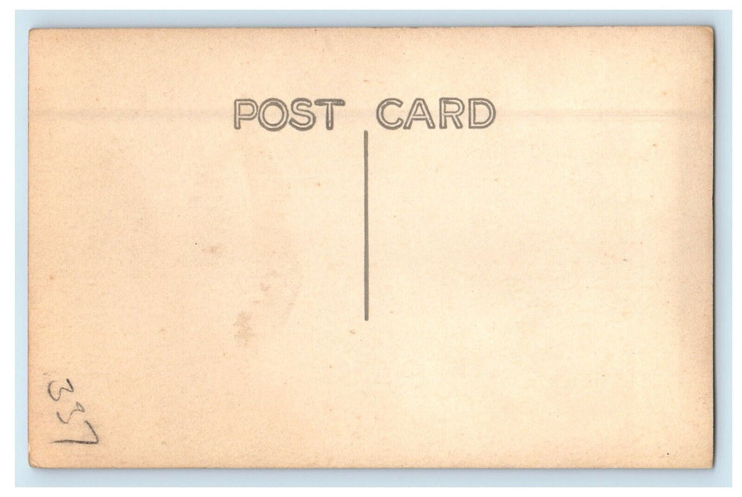 c1920 Arab Stevedores Coaling Merchant Ship Algiers Algeria  RPPC Photo Postcard