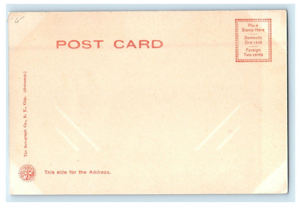 c1905 View Of The Common Lynn Massachusetts MA Unposted Rotograph Postcard