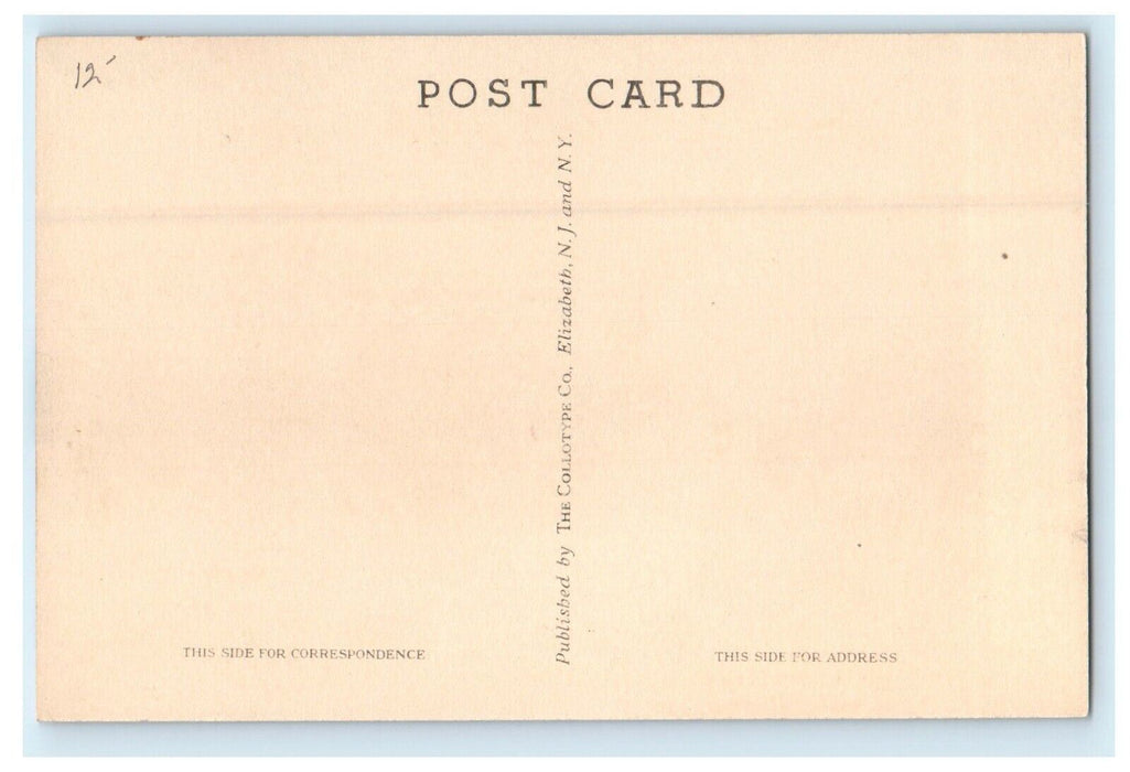 1924 On The Crescent Beach, Mattapoisett, Massachusetts MA Vintage Postcard