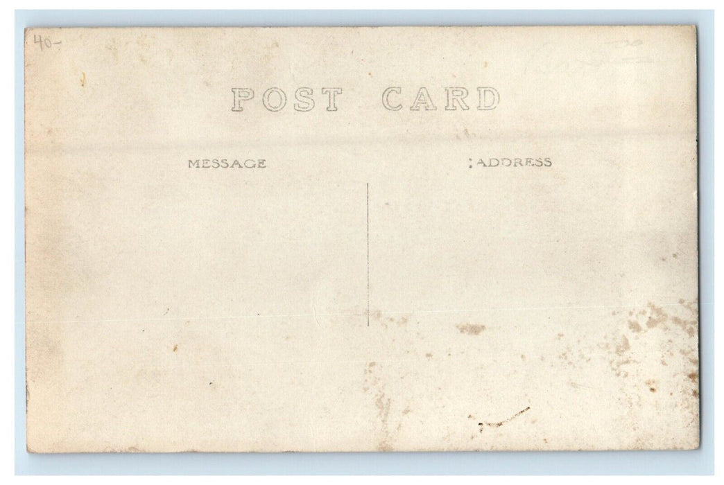 c1910's Scene At Gauley Bridge WV, On The Midland Trail RPPC Photo Postcard